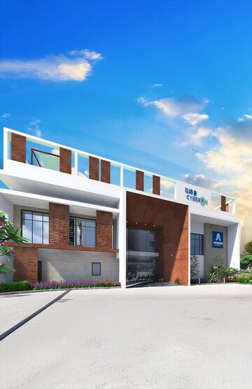 2 BHK Apartment – Exterior View View at Aparna Cyber Star, Osman Nagar - for Sale