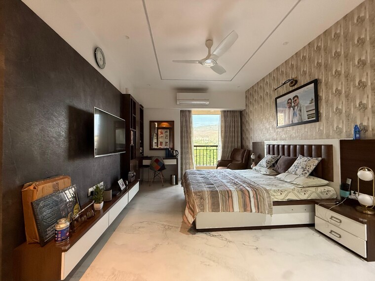 Kitchen, satellite-tower 3 Bedroom 1750 Sq.Ft. Apartment In Goregaon East Mumbai 9187798