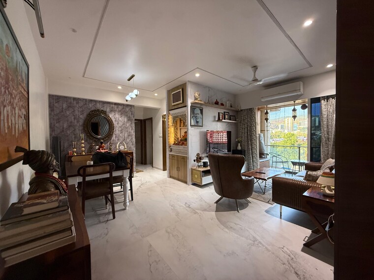 Living Room, satellite-tower 3 Bedroom 1750 Sq.Ft. Apartment In Goregaon East Mumbai 9187798