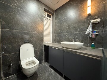 Bathroom in 3 BHK Apartment at Satellite Tower, Goregaon East – for Sale