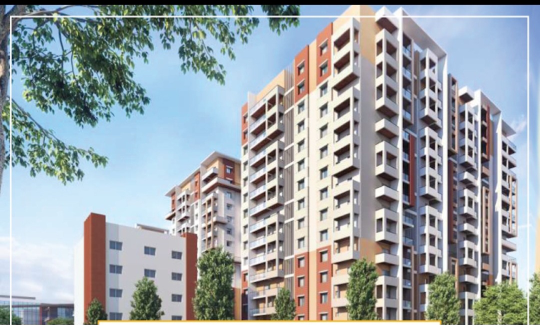3.5 BHK + Pooja Room,Study Room Apartment For Sale in Vasavi Lakecity West