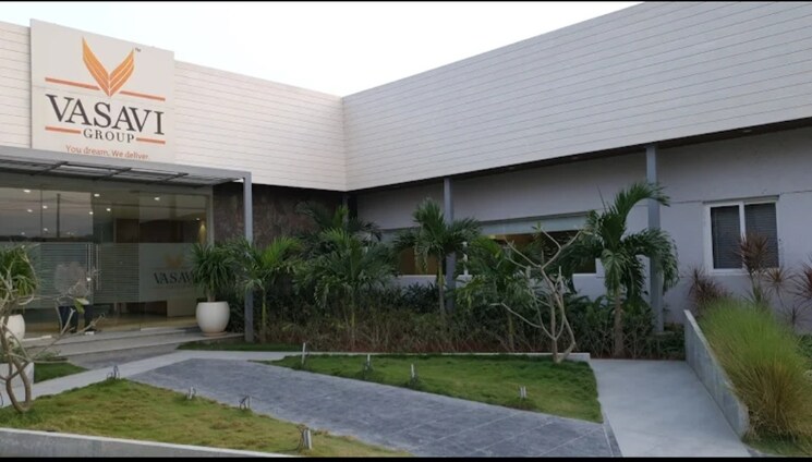 Exterior View, vasavi-lakecity-west 3.5 Bedroom 2240 Sq.Ft. Apartment In Hafeezpet Hyderabad 9187799