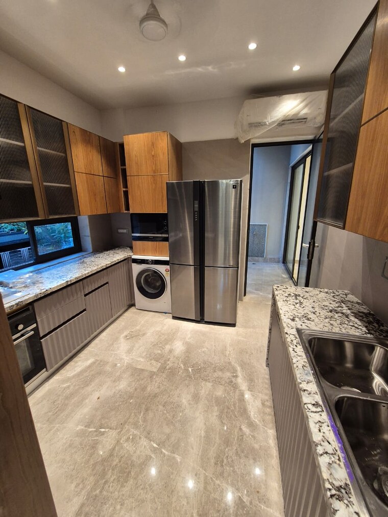 Kitchen, greater kailash ii 4 Bedroom 4000 Sq.Ft. Builder Floor In Greater Kailash ii Delhi 9187808