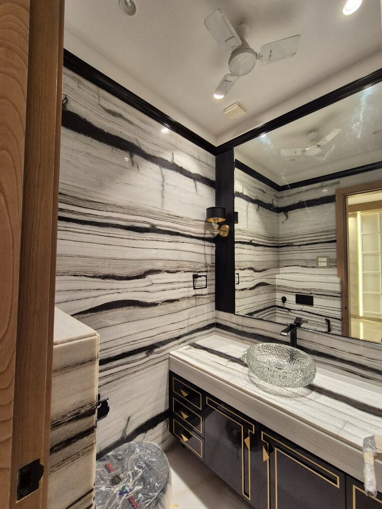 Kitchen, greater kailash ii 4 Bedroom 4000 Sq.Ft. Builder Floor In Greater Kailash ii Delhi 9187808