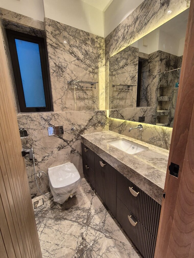 Kitchen, greater kailash ii 4 Bedroom 4000 Sq.Ft. Builder Floor In Greater Kailash ii Delhi 9187808