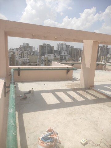 Balcony in 5 BHK Penthouse at Logix Blossom County, Sector 137 – for Rent