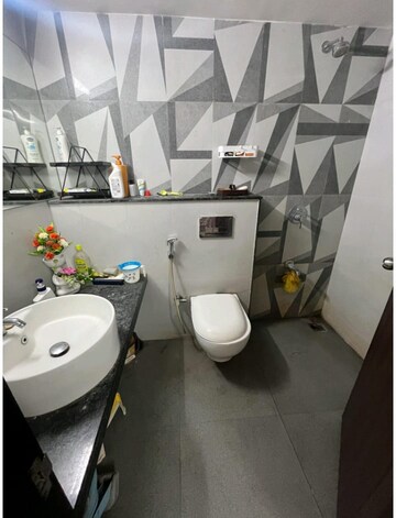 Attached Bathroom in 1 BHK Apartment at Lodha Casa Viva, Majiwada – for Sale
