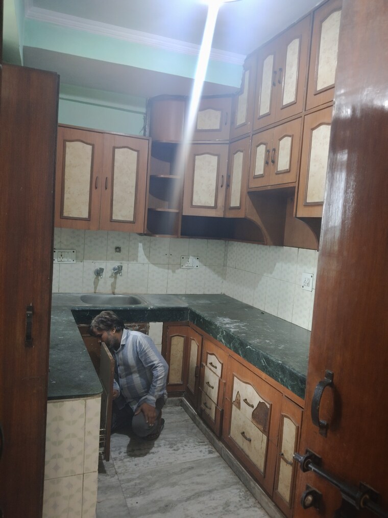 Kitchen, sector 46 2 Bedroom 950 Sq.Ft. Apartment In Sector 46 Faridabad 9187806