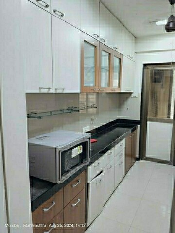 Kitchen in 4 BHK Penthouse at Oberoi Exquisite Goregaon, Goregaon East – for Sale