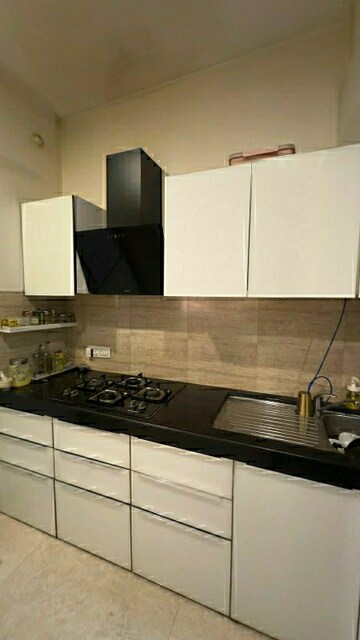 Kitchen in 4 BHK Penthouse at Oberoi Exquisite Goregaon, Goregaon East – for Sale