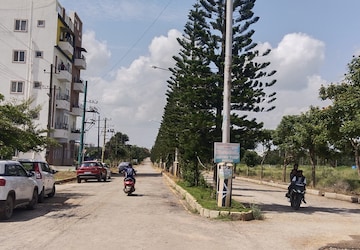 Plot – Exterior View View at Chandapura - for Sale
