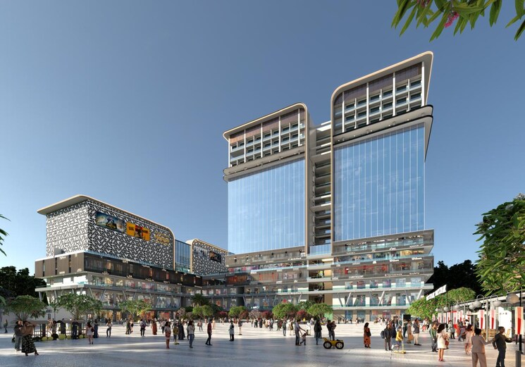 Exterior View, prasandi-biigtech Commercial Office Space 800 Sq.Ft. In Knowledge Park 3 Greater Noida Greater Noida 9187818