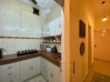 Kitchen in 4 BHK Builder Floor at Safdarjung Development Area – for Sale