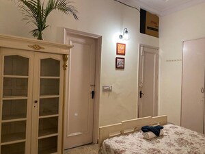 Building Lobby in 4 BHK Builder Floor at Safdarjung Development Area – for Sale