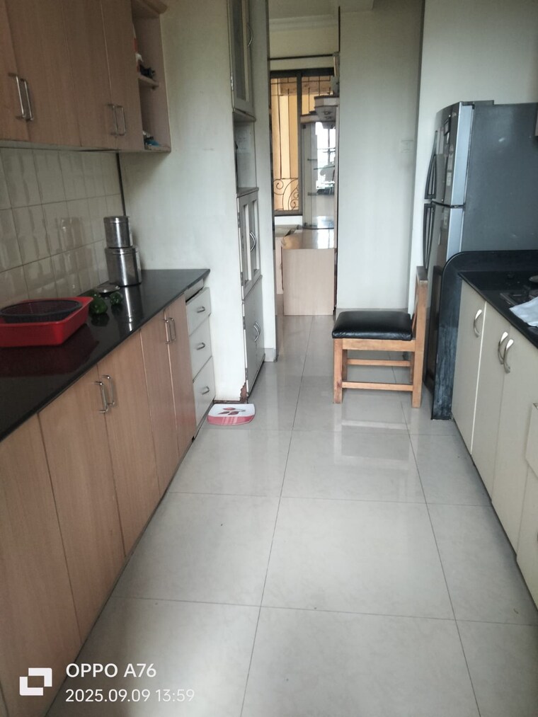 Kitchen, lake-florence 3 Bedroom 1400 Sq.Ft. Apartment In Powai Mumbai 9187822