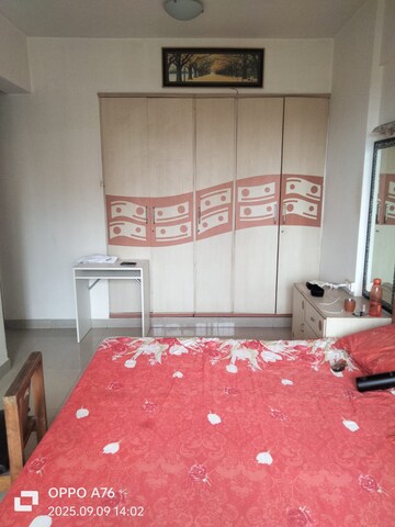 Bedroom in 3 BHK Apartment at Lake Florence, Powai – for Rent