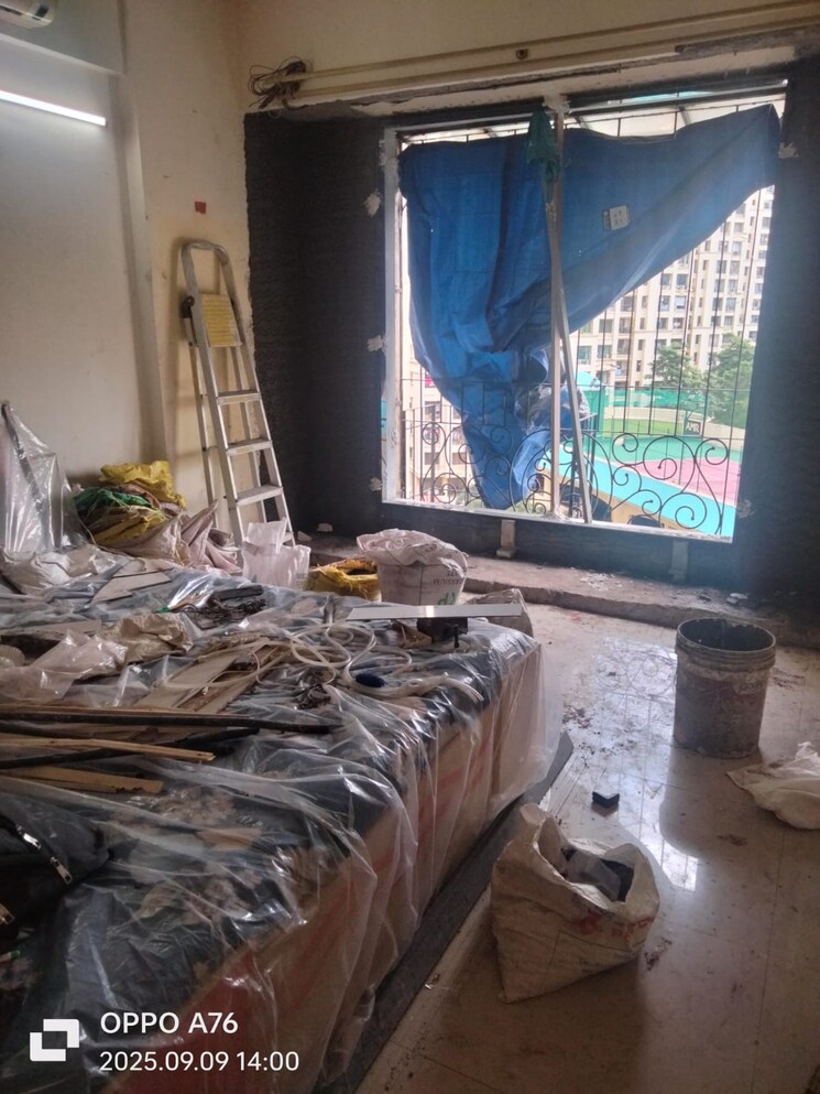 Bedroom, lake-florence 3 Bedroom 1400 Sq.Ft. Apartment In Powai Mumbai 9187822