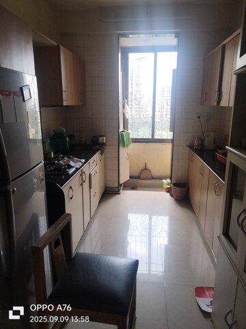 Kitchen in 3 BHK Apartment at Lake Florence, Powai – for Rent