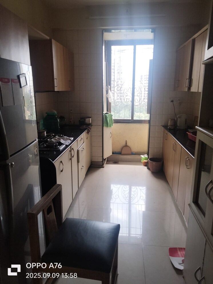 Kitchen, lake-florence 3 Bedroom 1400 Sq.Ft. Apartment In Powai Mumbai 9187822