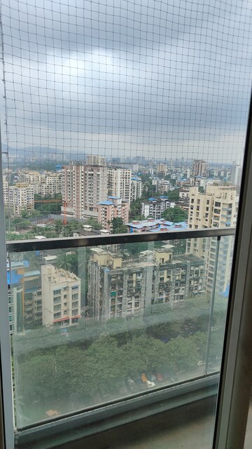 Balcony in 2 BHK Apartment at Sheth Avalon, Laxmi Nagar – for Rent