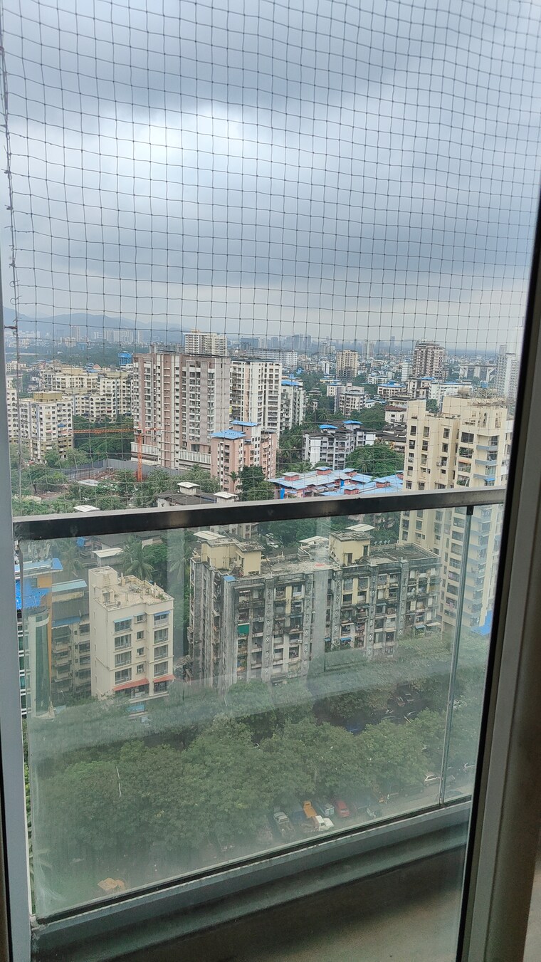 Balcony, sheth-avalon 2 Bedroom 1000 Sq.Ft. Apartment In Laxmi Nagar Thane 9187831