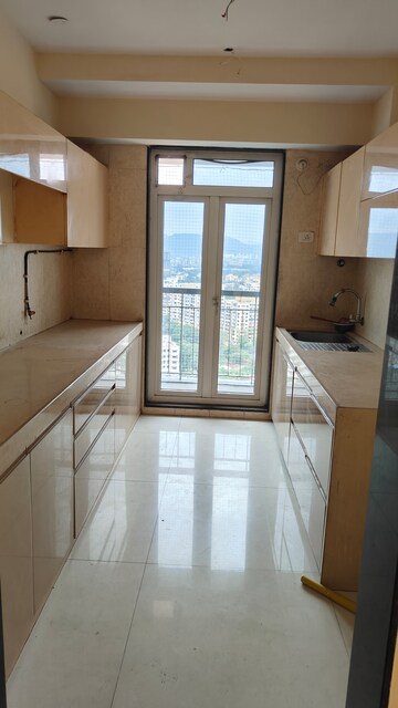 Kitchen in 2 BHK Apartment at Sheth Avalon, Laxmi Nagar – for Rent