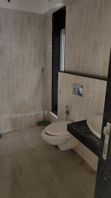 Bathroom in 2 BHK Apartment at Sheth Avalon, Laxmi Nagar – for Rent