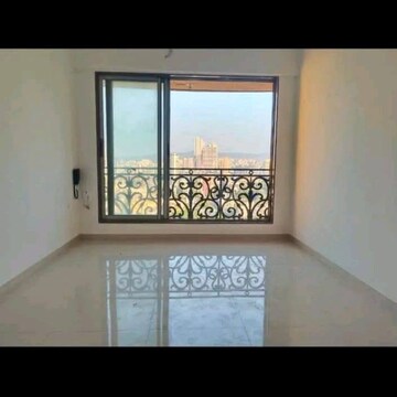 Living Room in 1 BHK Apartment at Royal Nest Malad West, Jankalyan Nagar – for Rent