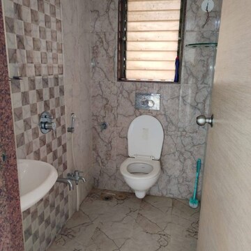 Bathroom in 1 BHK Apartment at Royal Nest Malad West, Jankalyan Nagar – for Rent