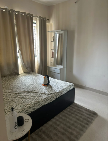 Bedroom in 2 BHK Apartment at Anmol CHS Goregaon, Mahesh Nagar – for Rent