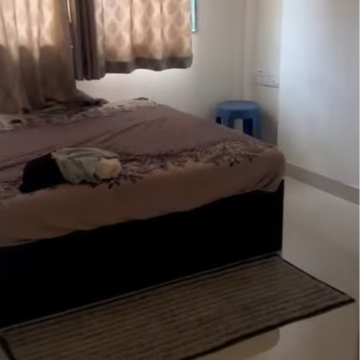 Bedroom in 2 BHK Apartment at Anmol CHS Goregaon, Mahesh Nagar – for Rent