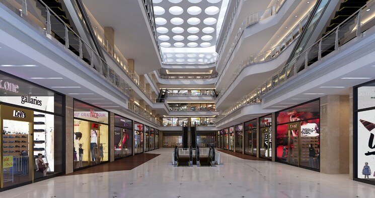 Exterior View, sikka-kimantra-greens Commercial Office Space 3650 Sq.Ft. In Sector 79 Noida 9187847