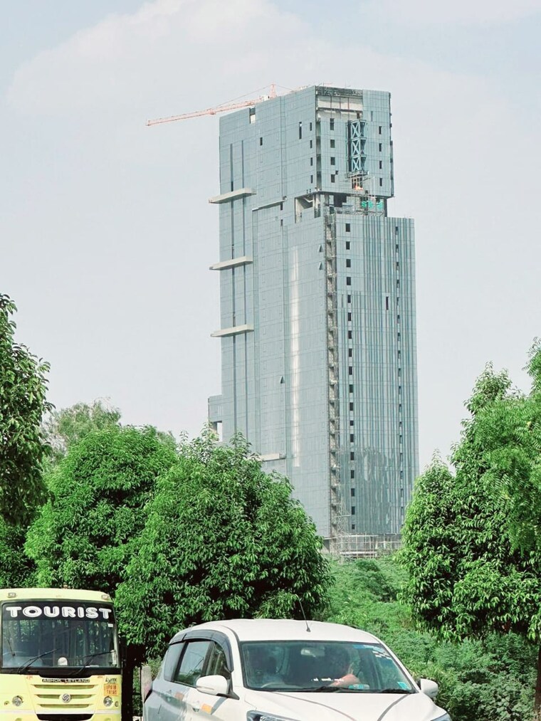 Exterior View, sikka-kimantra-greens Commercial Office Space 3650 Sq.Ft. In Sector 79 Noida 9187847