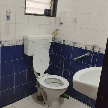Bathroom in 1 BHK Apartment at Sneh CHS Goregaon East, Jeevan Nagar – for Rent