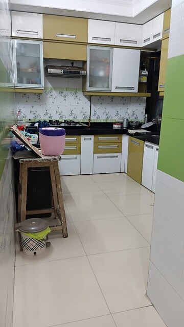Kitchen in 3 BHK Apartment at GHP Shimmering Heights, Powai – for Rent