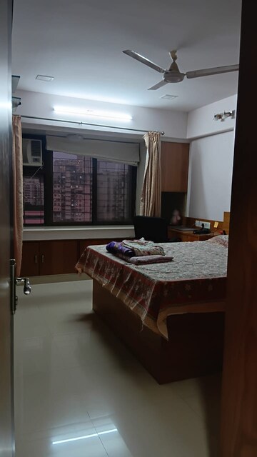 Bedroom in 3 BHK Apartment at GHP Shimmering Heights, Powai – for Rent