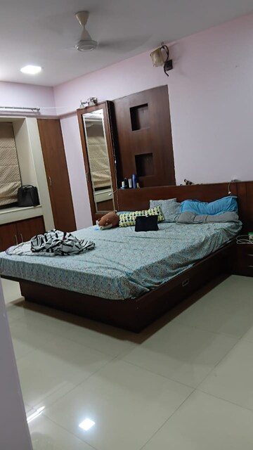 Master Bedroom in 3 BHK Apartment at GHP Shimmering Heights, Powai – for Rent