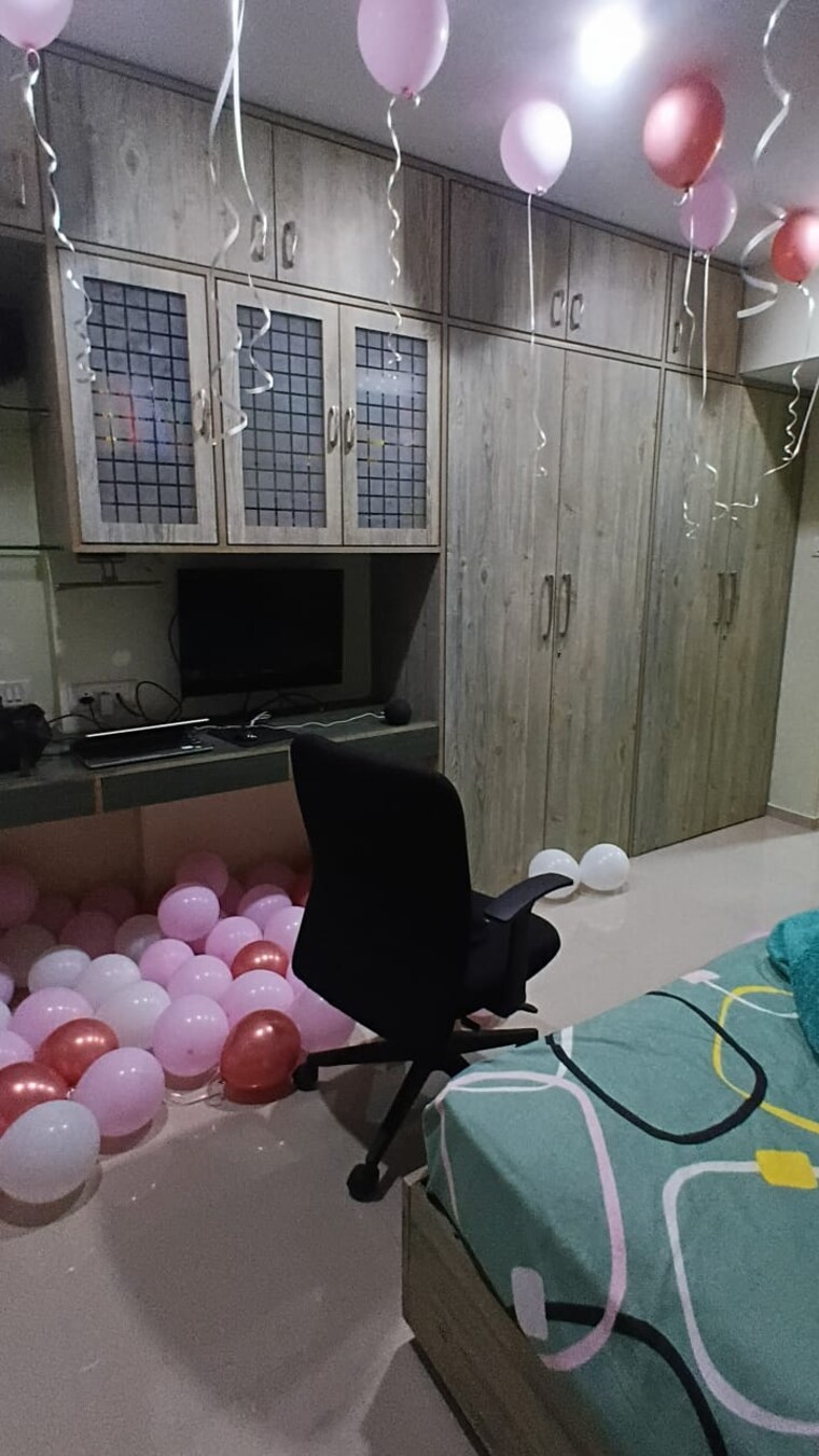 Bedroom, ghp-shimmering-heights 3 Bedroom 1450 Sq.Ft. Apartment In Powai Mumbai 9187841