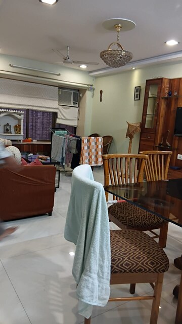 Living Room in 3 BHK Apartment at GHP Shimmering Heights, Powai – for Rent