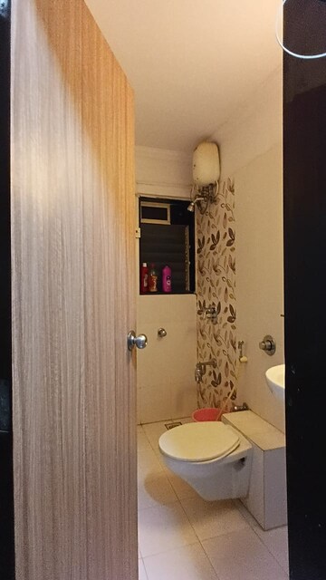 Bathroom in 3 BHK Apartment at GHP Shimmering Heights, Powai – for Rent