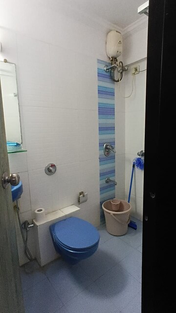 Bathroom in 3 BHK Apartment at GHP Shimmering Heights, Powai – for Rent