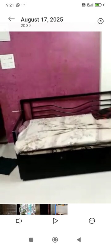 Bedroom in 1 RK Apartment at Rebello Enclave MIDC, Andheri East – for Rent