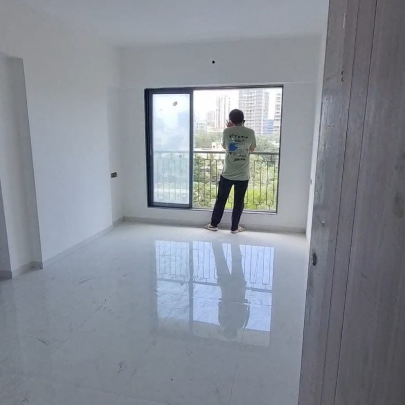 1 BHK + Servant Room Apartment For Rent in Aman CHS Malad East