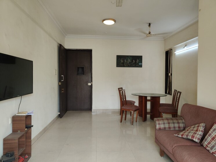Living Room, lake-pleasant 2 Bedroom 910 Sq.Ft. Apartment In Powai Mumbai 9187860