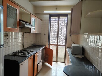 Kitchen in 2 BHK Apartment at Lake Pleasant, Powai – for Sale