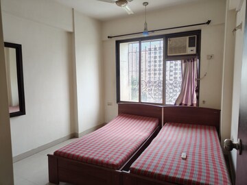 Bedroom in 2 BHK Apartment at Lake Pleasant, Powai – for Sale