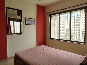 Master Bedroom in 2 BHK Apartment at Lake Pleasant, Powai – for Sale