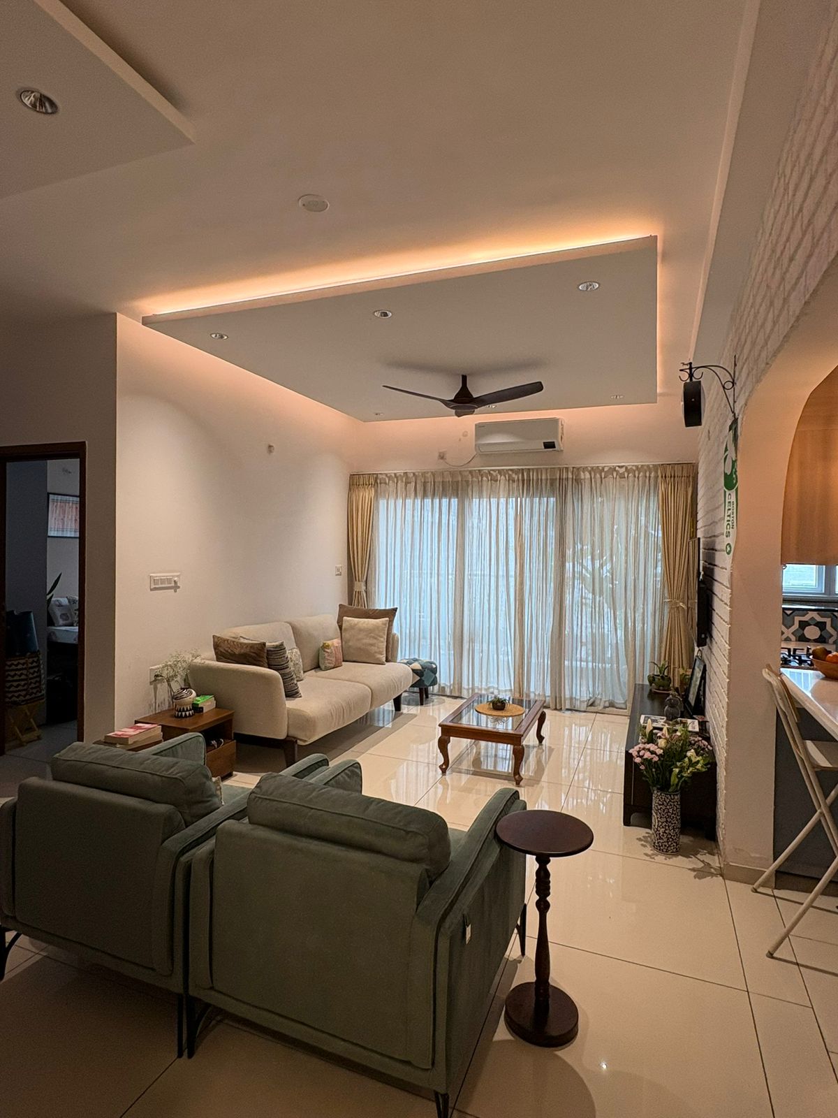 2 BHK Apartment For Rent in Prestige Finsbury Park Hyde