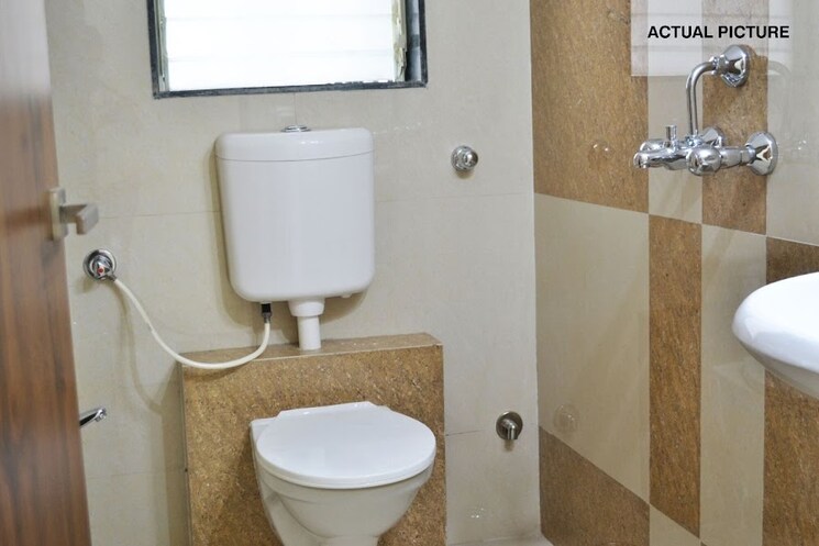 Bathroom, aplite-sapphire 2 Bedroom 642 Sq.Ft. Apartment In Grant Road East Mumbai 9187875