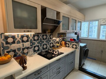 Kitchen in 2 BHK Apartment at Prestige Finsbury Park Hyde, Bagaluru – for Rent